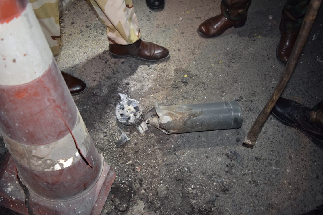 بالصور | سقوط صاروخ وسط بغداد وقوات الأمن تحبط هجوماً آخر